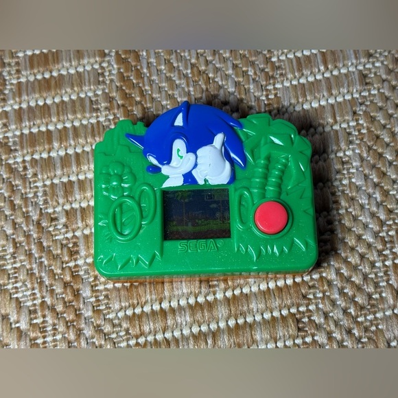 McDonald's Other - McDonald's Vintage 2003 Sega Sonic the Hedgehog Toy #4 Sonic,Video Game